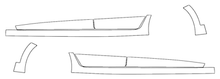 Load image into Gallery viewer, Rocker Panel PPF Kit | NISSAN SENTRA 2025