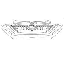 Load image into Gallery viewer, Grille Kit | NISSAN SENTRA TRIM 2026