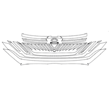Load image into Gallery viewer, Grille Kit | NISSAN SENTRA TRIM 2027
