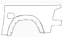 Load image into Gallery viewer, Left Side Box PPF Kit | RAM 1500 LARAMIE 2020