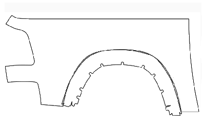 Right Side Box PPF Kit | RAM 1500 BIG HORN 2026