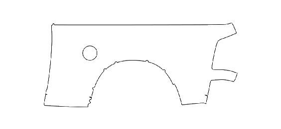 Left Side Outer Bed Panel Kit | RAM 2500 LARAMIE 2020