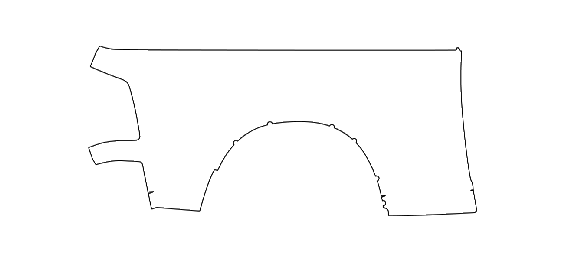 Right Side Outer Bed Panel Kit | RAM 3500 TRADESMAN 2024