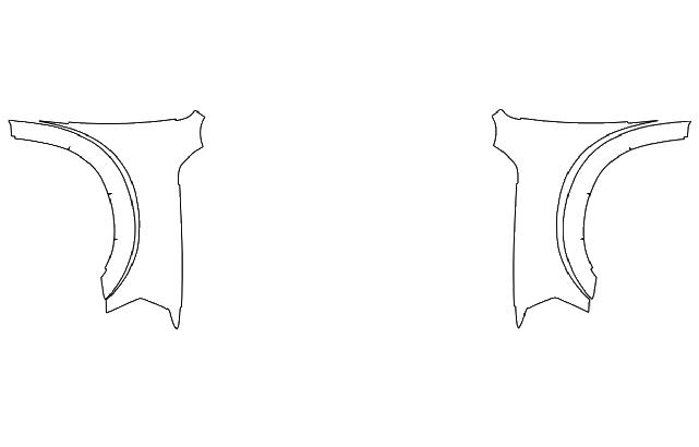 Full Fender Kit | RAM 2500 LIMITED 2022