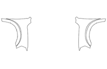 Load image into Gallery viewer, Full Fender Kit | RAM 3500 LIMITED 2022