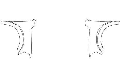 Full Fender Kit | RAM 3500 LIMITED 2025