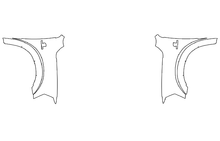 Load image into Gallery viewer, Full Fender Kit | RAM 2500 LIMITED LONGHORN 2025