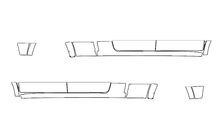 Load image into Gallery viewer, Rocker Panel Kit | RAM 2500 LARAMIE LONGHORN 2021