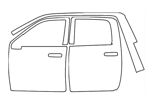 Left Side Kit | RAM 2500 BIG HORN 2026