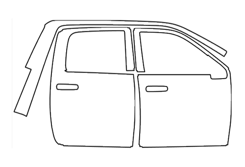 Right Side Kit | RAM 2500 BIG HORN 2025