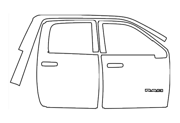 Right Side Kit | RAM 2500 LIMITED LONGHORN 2026