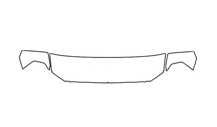 Hood and Fender Kit | RAM 3500 TRADESMAN 2021