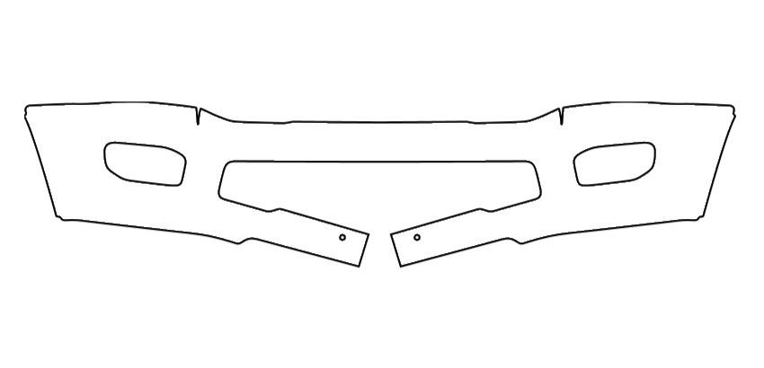 Front Bumper Kit | RAM 2500 REBEL 2025