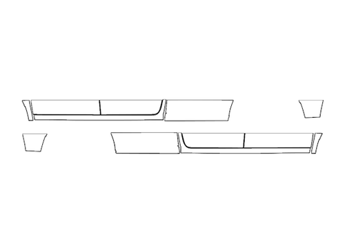 Rocker Panel Kit | RAM 2500 TRADESMAN 2023