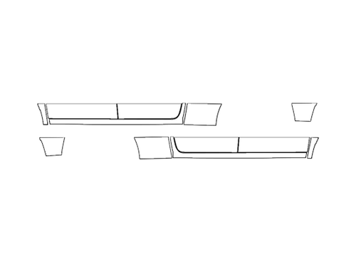 Rocker Panel Kit | RAM 2500 REBEL 2024