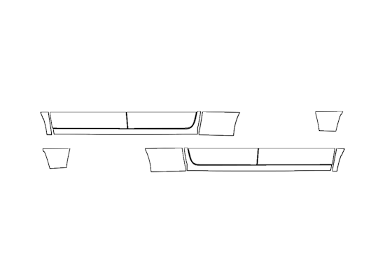 Rocker Panel Kit | RAM 2500 POWER WAGON 2026