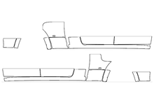 Load image into Gallery viewer, Rocker Panel Kit | RAM 3500 LIMITED 2019