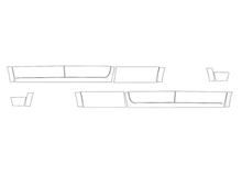 Load image into Gallery viewer, Rocker Panel Kit | RAM 2500 LARAMIE LONGHORN 2021