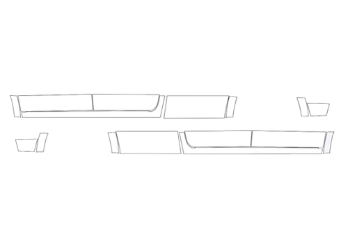 Rocker Panel Kit | RAM 2500 LIMITED LONGHORN 2021