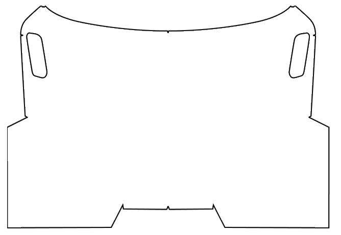 Full Hood Kit | RAM 3500 BIG HORN 2026