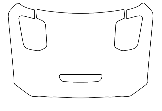 Full Hood Kit | RAM 2500 TRADESMAN 2024