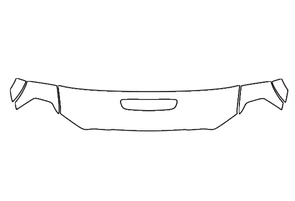 Hood and Fender Kit | RAM 3500 LIMITED 2024