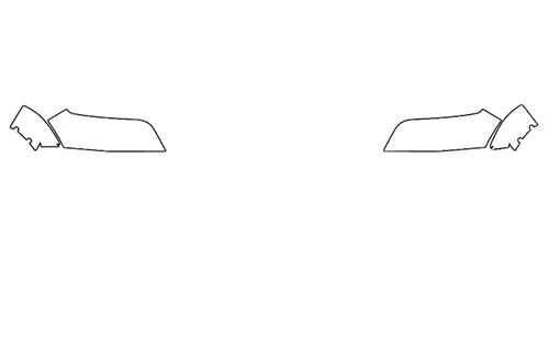 Front Bumper PPF Kit | RAM 1500 LARAMIE 2026