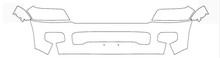 Load image into Gallery viewer, Front Bumper PPF Kit | RAM 1500 LIMITED LONGHORN 2025