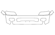 Load image into Gallery viewer, Front Bumper PPF Kit | RAM 1500 LARAMIE 2026
