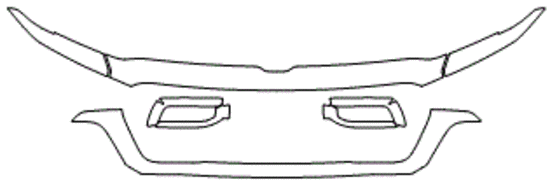 Grille PPF Kit | RAM 1500 SPORT 2026