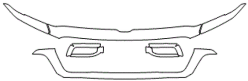 Grille PPF Kit | RAM 1500 SPORT 2025