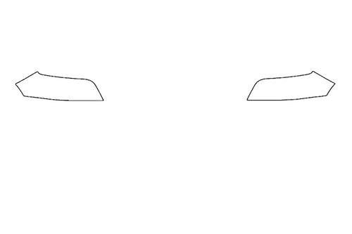 Front Bumper PPF Kit | RAM 1500 TRADESMAN 2025