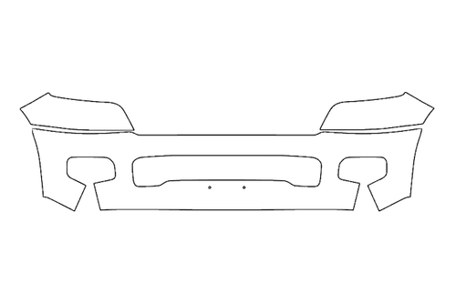 Front Bumper PPF Kit | RAM 1500 SPORT 2026