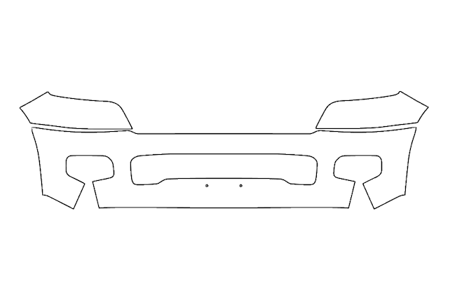 Front Bumper PPF Kit | RAM 1500 SPORT 2026