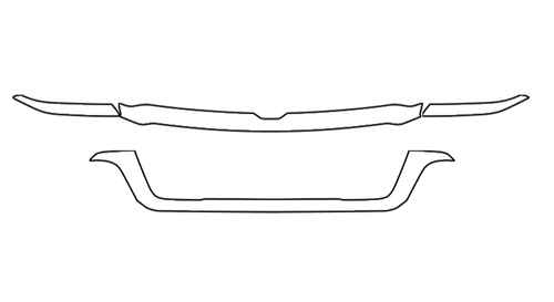 Grille PPF Kit | RAM 1500 TUNGSTEN 2026