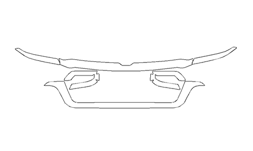 Grille PPF Kit | RAM 1500 LIMITED 2026