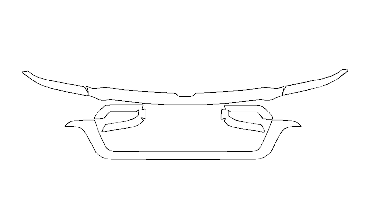 Grille PPF Kit | RAM 1500 LIMITED 2025