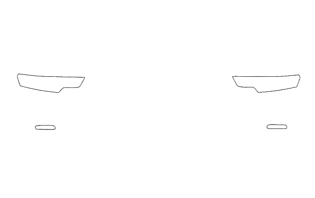 Headlamp PPF Kit | RAM 1500 RHO 2026