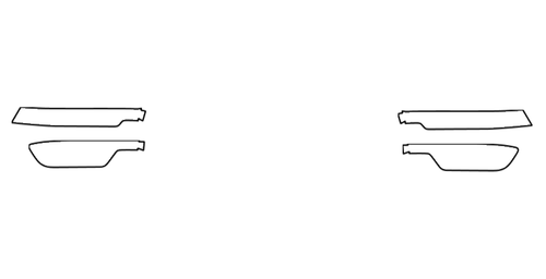 Headlamp and Fog Lamp Kit | RAM 3500 BIG HORN 2025