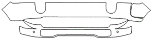 Bumper PPF Kit | RIVIAN R1S 2023