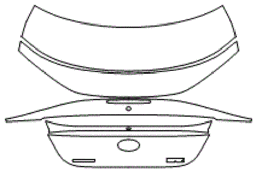 Trunk Lid PPF Kit | SUBARU BRZ 2022