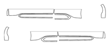 Load image into Gallery viewer, Rocker Panel PPF Kit | SUBARU FORESTER 2026