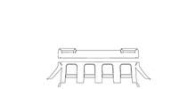 Load image into Gallery viewer, Front Bumper Kit | TOYOTA 4RUNNER 2025