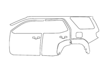 Load image into Gallery viewer, Left Side Kit | TOYOTA 4RUNNER 2025