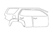 Load image into Gallery viewer, Right Side Kit | TOYOTA 4RUNNER 2025