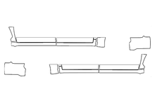 Load image into Gallery viewer, Rocker Panel Kit | TOYOTA TUNDRA 2023