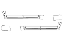 Load image into Gallery viewer, Rocker Panel Kit | TOYOTA TUNDRA 2023