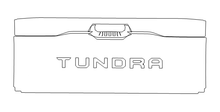 Load image into Gallery viewer, Tailgate Kit | TOYOTA TUNDRA 2024