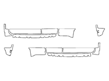 Load image into Gallery viewer, Rocker Panel PPF Kit | TOYOTA TACOMA PRERUNNER 2025