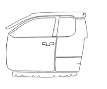 Load image into Gallery viewer, Left Side PPF Kit | TOYOTA TACOMA PRERUNNER 2025